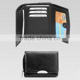 Tri -fold Ladies Wallets Black