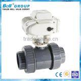 High Quality Electric PVC Ball Valve thumbnail-1
