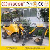 Mini Tractor With Front End Loader and Backhoe thumbnail-7
