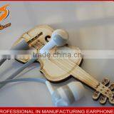 New Products Colorful Earphones With Mic,Flat Cable Earphone. thumbnail-3