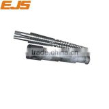 top quality extruding twin conical screw barrel