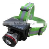 Untra bright Plastic camping outdoor headlamp With 2 led