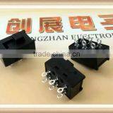 Ship type switch waterproof type hoist crane press button 1207 fs+ f2as9 71-1 rocker switch