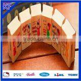 Preety Girl Wooden Embossing Kids Stamp