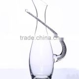 Wholesale cheap unique single glass wine decanters