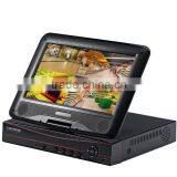 2015 New Arrival Factory Direct Selling Recorder 4ch Multi-mode Connection 10.1 Inch Lcd Ahd H.264 Network Dvr HK-AHD1004M thumbnail-4