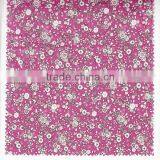 Poplin Fabric 100% Cotton Flower Printed 80x80 / 133x100 thumbnail-1