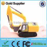 Usb Flash Drive in a Shape of Heavy Duty Excavator/tunnel Digging Machine Usb Sticks