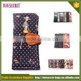 Top Quality Stylish Black Sublimation Card Wallet New Guangzhou thumbnail-1