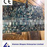 Artifical Blue Agate Marble Stone With Superior Quality thumbnail-2