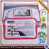 Children Tablet Kids Tablet Dual Core Rockchip Rk3066 a9 1.6ghz Tablet thumbnail-1