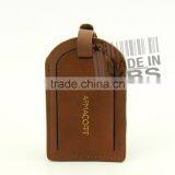 Travel Tag Genuine Leather Luggage Tag Wholesale thumbnail-1