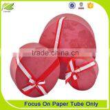 Mother's Day Round Cardboard Cylinder Paper Gift Box