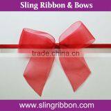 Jewelery Box Decorative Organza Ribbon Bows thumbnail-1
