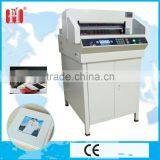 China Manufacturers 18inch Automatic Paper Guillotine thumbnail-2