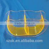 Transparent Acrylic Customized Design Mini Desktop Fish Tank Wholesale