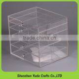 Acrylic Makeup Case Cosmetic Organizer Acrylic Jewelry Box With Drawers thumbnail-1