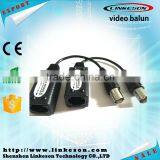 High Quality Single Channel Video Audio 1CH Passive Video Balun thumbnail-2
