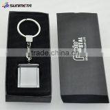 Gift Packing Pom Pom Keychain DIY Emoji Crystal Keychain For Promotion thumbnail-2