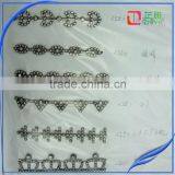 Material Fabric Trim Pp14 Cup Chain Hot Fix Rhinestone ab Rhinestone Heat Transfers thumbnail-4