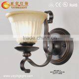 Corridor Glass Wall Lamp,porch Glass Wall Lamp,Simple Bedroom Wall Lamp thumbnail-1