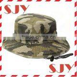 Wide Brim UV Sun Protection Wholesale Camo Boonie Hat thumbnail-2