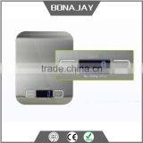 Stainless Steel Platform Electronic Slim Digital Kitchen Scale thumbnail-3