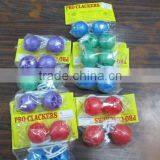 Genuine 1970's Acrylic/ PS Klackers Clackers thumbnail-4