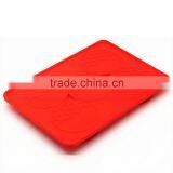 2016 New BPA Free FDA Food Grade 5 in 1 Non Stick Round Circle Silicone Burger Press thumbnail-3