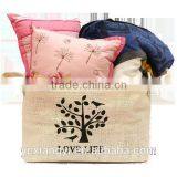 Coffee Cheap PE Coating Wicker Basket , Small Waterproof Wicker Basket thumbnail-2