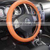 Leather Automobile Classic Steering Wheel Cover and The Automobile Steering Wheel thumbnail-1
