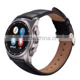 2016 new arrival ak-a8 pedometer heart rate smart watch with sleep monitor