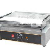 Commercial Use Non-stick Sandwich Plate 220v Electric Panini Contact Grills thumbnail-5