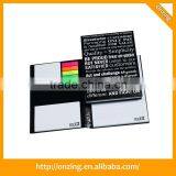 Onzing New Neon Paper Sticky Note With Transparent Case thumbnail-2