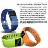 TOMI Bluetooth Wristband Sport Smart Bracelet Fitness Tracker Health Smart Watch thumbnail-5
