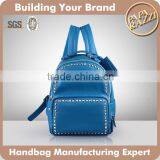 3704- Sky Blue 2016 Design Paparazzi Brand Fashion Urban Unisex Backpack