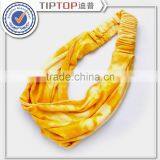 Spring Women Turban Headband Head Wrap Knotted Knot Soft Cotton Fashion Hair Accessories thumbnail-5