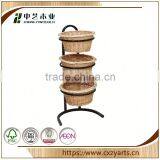 Handmade Wild Natural Unique Designed Hotel Wooden Bedroom Furniture thumbnail-1