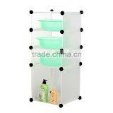 Hot sale bathroom plastic vanity cabinet