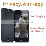 Wholesale price180 degree anti-spy privacy screen protector /screen guard