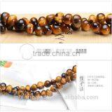 8*10mm Irregular Shape Factory Price Natural Yellow Tiger Eye Stone thumbnail-4