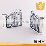 Luxury Wrought Iron Driveway Gate Designs thumbnail-5