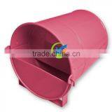 4 Litre Galvanized Metal Poultry Drinker Bucket thumbnail-4