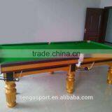 Lesuire Sports Billiard Pool Table Cheap MDF Pool Table With PVC Laminate