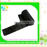 Buy direct from china factory Hot Factory Price milky black plastic t-shirt bag