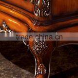 Luxury Royal Living Room Furniture Classic Solid Wood Bathroom Vanity Kit With Basin Sink and Faucet WTS802 thumbnail-5