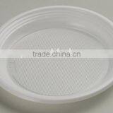 7''(16.8cm) PS Diposable Plastic White Dish P071720