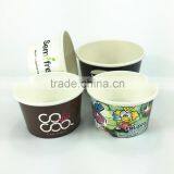 Food Grade Disposable 3 oz Ice Cream Cup