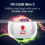 Plastic Cheap VR Case Mini 3D Video Glasses Player for Sex Movies thumbnail-4