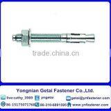 HDG Carbon Steel M10*70 Wedge Anchor Silver White Zinc-plated With Nut and Washer thumbnail-5